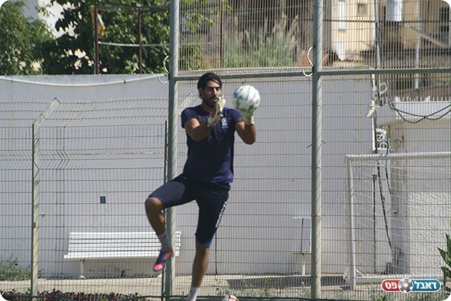 כהן. הזכיר לילדים את אוואט. (מיכה פישנזון)